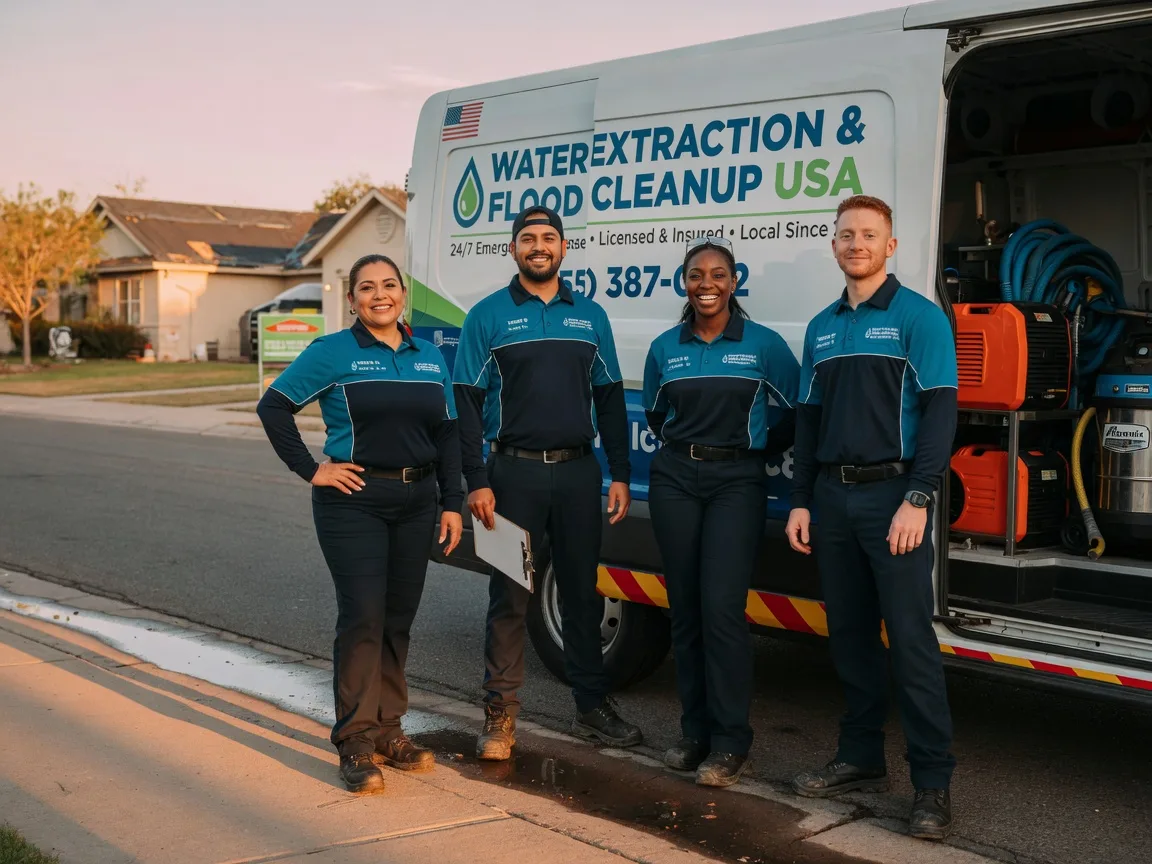 Emergency Water Extraction company in Lake Creek, TX