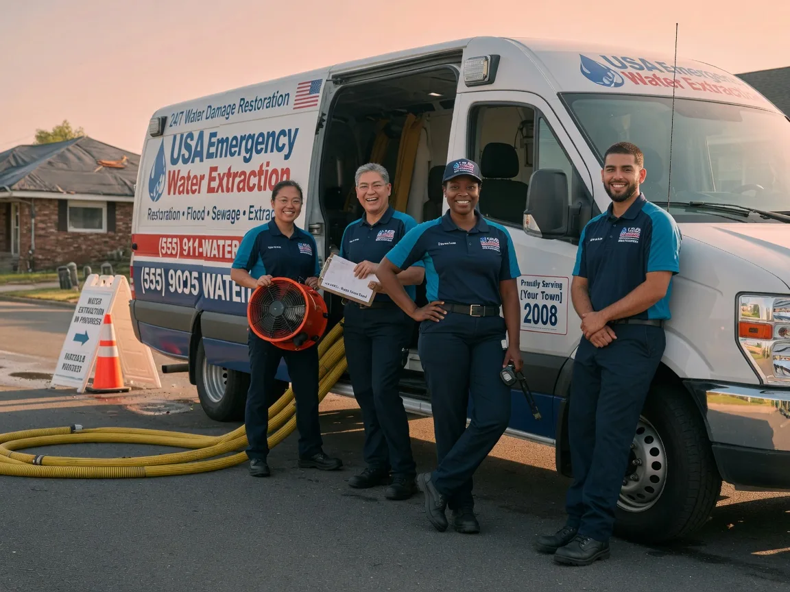 Emergency Water Removal company in Lake Creek, TX
